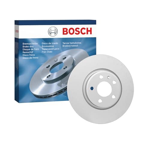 Image of Bosch BD1583 Brake discs - ECE-R90 certified - 1 single brake disc