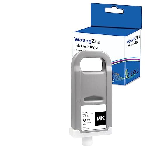 Image of Woungzha Compatible Canon PFI701 PFI-701 Ink Cartridges for Canon iPF8000 iPF9000 iPF8100 iPF9100 iPF8110 iPF9110 iPF8000s iPF9000s 8010S 9010S Printers (1 Matte Black) )