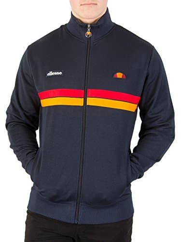 Image of Ellesse avidor Jacket, Men, mens, SHW04347, Blue (Dress Blue), Small