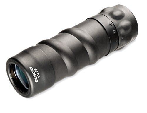 Image of TASCO Essentials 10x25 Compact Roof Prism Monocular (Black)