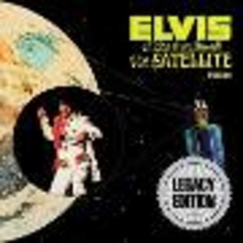 Image of PRESLEY, ELVIS - ALOHA FROM HAWAII VIA (2 CD)