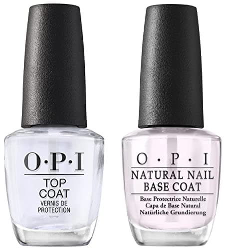 Image of OPI Clear Nail Varnish Top Coat | High Gloss Finish & Long-Lasting | Quality Nail Polish |15 ml