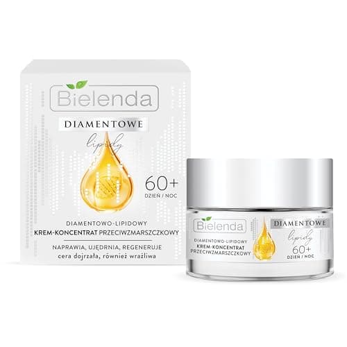 Image of Bielenda Diamond Lipids Anti Wrinkle Cream 60+ Day/Night 50ml