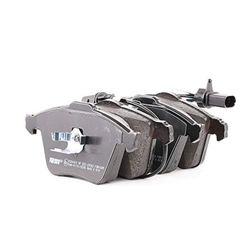 Image of Ferodo FDB1629 Brake Pad Set, disc brake - (set of 4)