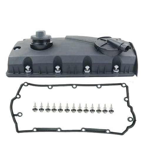 Image of Cylinder Head Rocker Valve Cover W/Gasket 038103469AE For VW For Transporter For Sharan For Passat Engine Valve Camshaft Rocker Cover