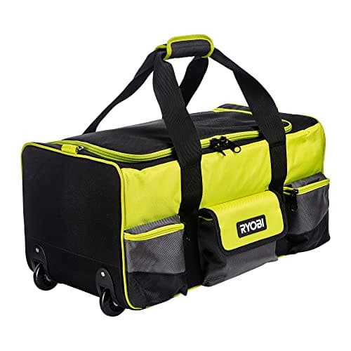 Image of RYOBI RSSLTB2 Large Tool Bag with Wheels
