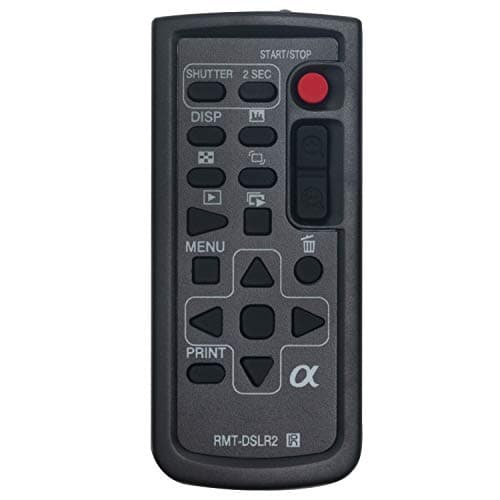 Image of RMT-DSLR2 Replace Remote Control - VINABTY Remote Replacement for Sony DSLR-A500 DSLR-A390 DSLR-A330 DSLR-A230 NEX-6 NEX-5 DSLR-A900 DSLR-A550 DSLR-A450 DSLR-A380 DSLR-A290 NEX-7 DSLR-A850 RMT-DSLR1