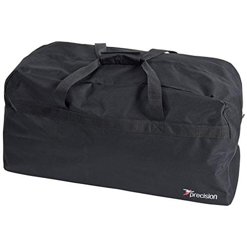Image of Precision Budget Team Kit Bag Plain Black One Size,White - Red,K-REY-TRL204