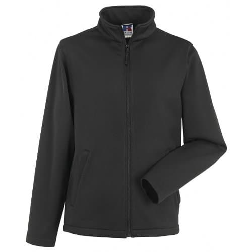 Image of Russell Mens Smart Softshell Jacket (M) (Black)