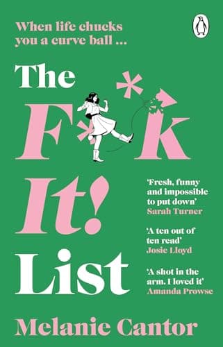 Image of The F**k It! List: The uplifting, hilarious holiday read you won’t be able to put down(Packaging may vary)
