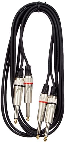 Image of Stagg STC3P Phone Plug - Phone Plug Audio Twin Cable - 3m