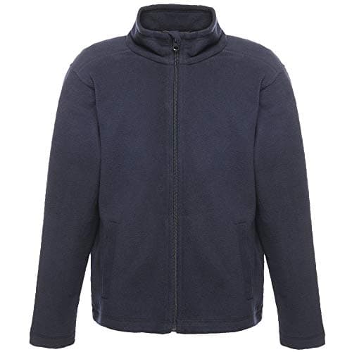 Image of Regatta Kids Professional Kids Brigade II Quick Drying Full Zip Fleece, Lightweight Warm Layer with Good Wicking & Two Pockets - Perfect for Walking, Hiking & Camping