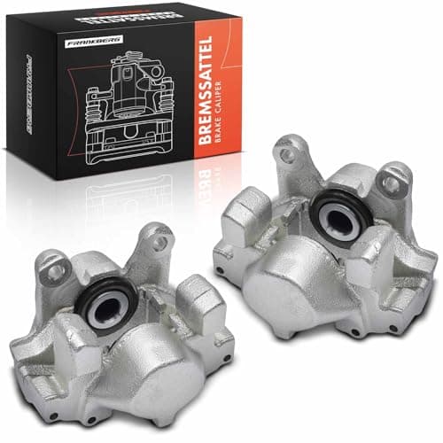 Image of Frankberg 2x Brake Caliper Disc Brake Rear Left Right Compatible with C-Class W203 C-Class Coupe CL203 C-Class T-Model S203 CLK C208 CLK C209 Replace# 343692