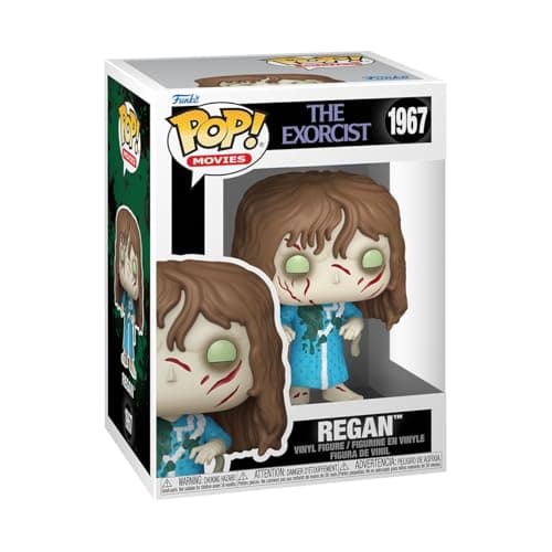 Image of Funko POP! Movies: The Exorcist - Regan MacNeil - Collectable Vinyl Figure - Gift Idea - Official Merchandise - Toys For Kids & Adults - Model Figure for Collectors and Display