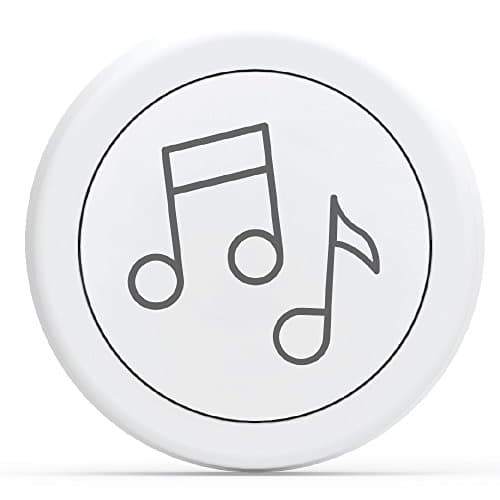 Image of Flic Wireless Single Smart Button - Music, White