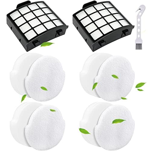 Image of Rebirthcare NZ850UK Filter for Shark NZ860UK NZ860UKT AZ912UK AZ912UKT AZ913UK AZ913UKT NZ850UKT Lift-Away Stratos Anti Hair Wrap Upright Vacuum Filters Replacement for Shark AZ912UK