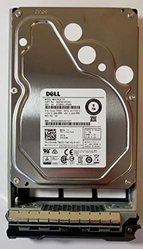 Image of Toshiba 1TB HDD 7.2K RPM 3.5" 6Gb/s SATA Hard Disk Drive Model: MG03ACA100 DP/N: 3C46W