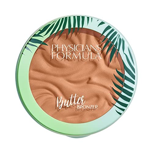 Image of Physicians Formula, Murumuru Butter Powder Bronzer, Moisturising Formula with Murumuru Butter for Soft Skin, Dewy Finish, Creamy Texture, Soft-Focus Pigments with Smoothening Effect, Sunkissed Bronzer