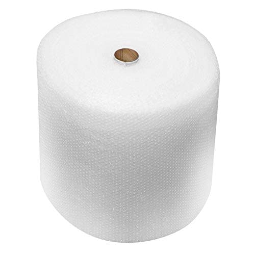 Image of Rolls of Quality Bubble Wrap - Small Air Bubbles Packing & Moving (1000mm x 100m)