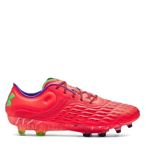 Image of Under Armour Clone Elite 3 FG Kids Firm Ground Football Boot Red 5.5 (39)