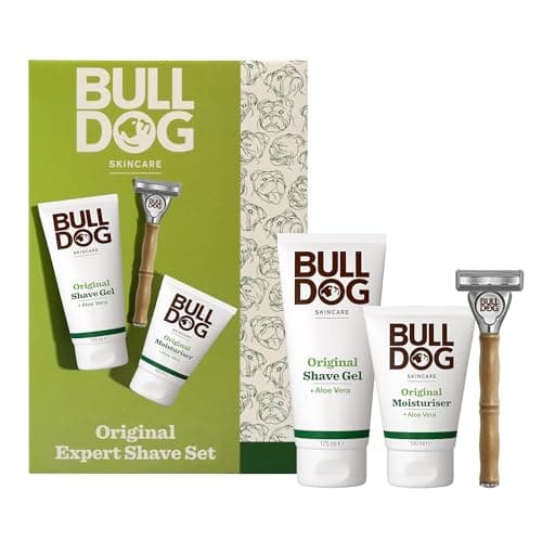 Image of Bulldog Skincare | Men's Gift Set | Original Expert Shave Set