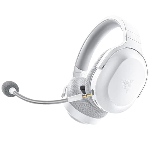 Image of Razer Barracuda X - Wireless Multi-platform Gaming and Mobile Headset (SmartSwitch Dual Wireless, Ergonomic Design, TriForce 40 mm, Cardioid Mic, On-Headset Controls, 50h Battery USB-C) Mercury White
