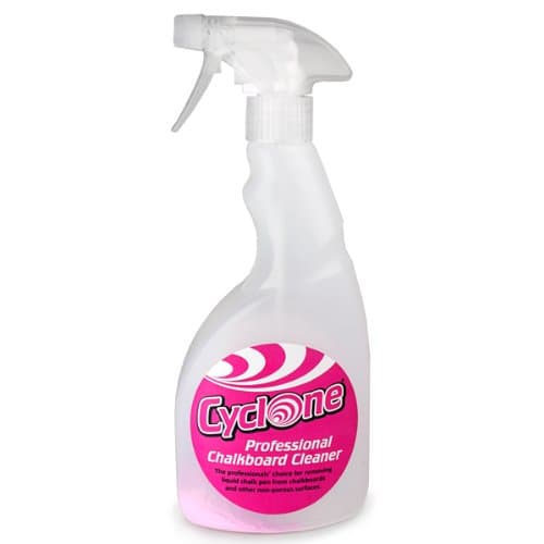 Image of Cyclone Professional Chalk Board Cleaner 500ml, Single