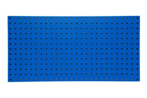 Image of GEDORE Tool panel for wall mounting, Size: 987 x 493 mm, Euro perforations 10 x 38 mm, Sheet steel, 1450 L