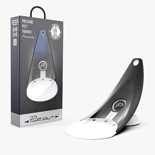 Image of PuttOUT Premium Pressure Putt Trainer - Perfect Your Golf Putting, Orca