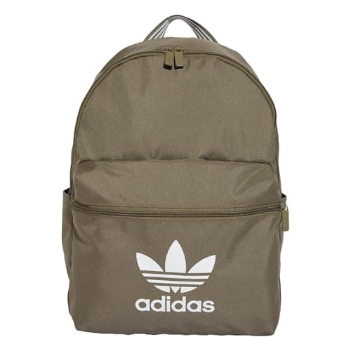 Image of adidas Adicolor Backpk Backpack (21.1L) IX7460 Khaki, Khaki, Khaki, STD