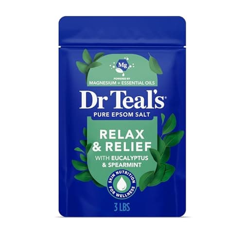 Image of Dr Teal's Epsom Salts Eucalyptus 3Lb 1.36Kg