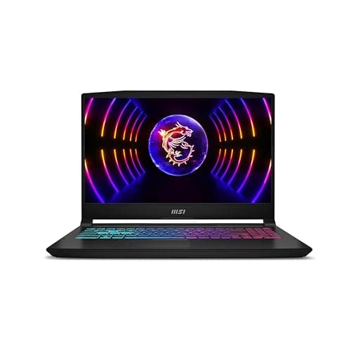 Image of MSI Katana 15 Gaming Laptop (B13VGK-1095UK), Intel Core i9-13900H, 15.6" FHD 144Hz Panel, NVIDIA GeForce RTX 4070, 8GB*2 DDR5, 1TB - NVMe SSD, Windows 11 - Black