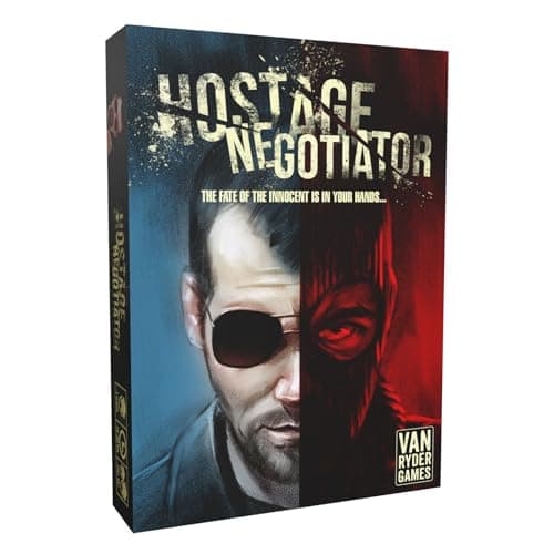 Image of Hostage Negotiator Card Game (Base Game)