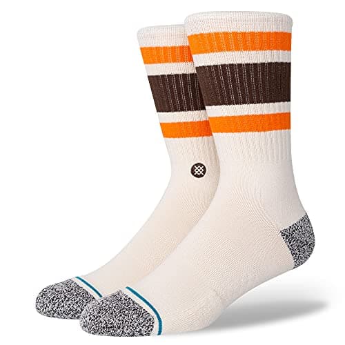 Image of Stance Crew Sock - Boyd - Infiknit (OFF White, Medium)