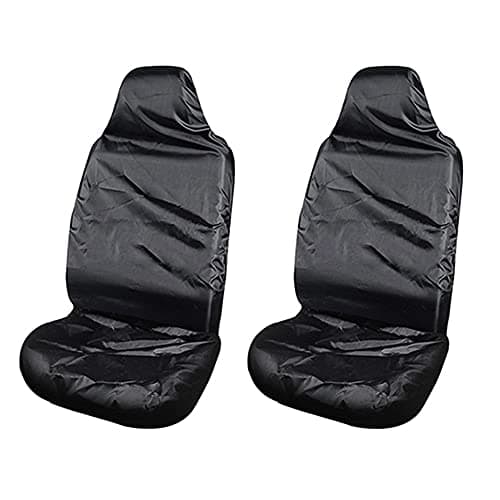 Image of ETOPARS 2Pcs Heavy Duty Car Seat Cover Universal Van Seat Cover Waterproof Car Seat Protector Breathable Cushion Non Slip Dustproof Front