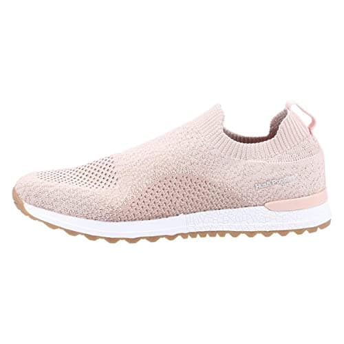 Image of Hush Puppies Womens Ennis Trainer Sneaker, Blush, 5 UK