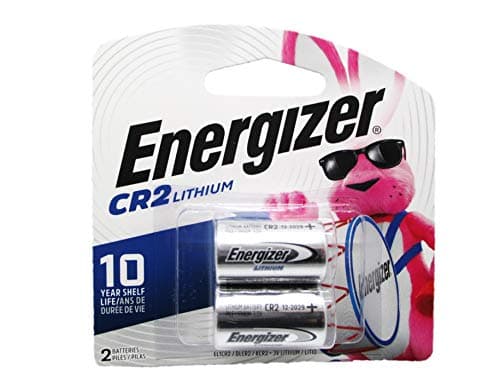 Image of Energizer CR2 Lithium Battery, Pack of 2