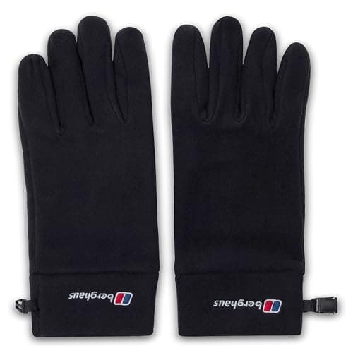 Image of Berghaus Unisex Outdoor Warm Spectrum Gloves, Black, L