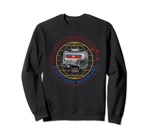 Image of Captain Marvel Pager Sweatshirt