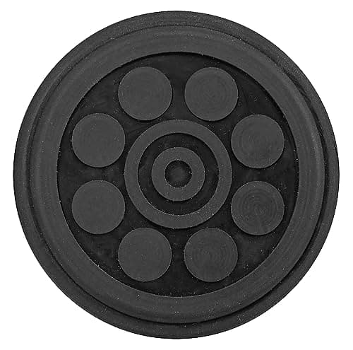 Image of Sealey Safety Rubber Jack Pad - Type A - JP29, Black