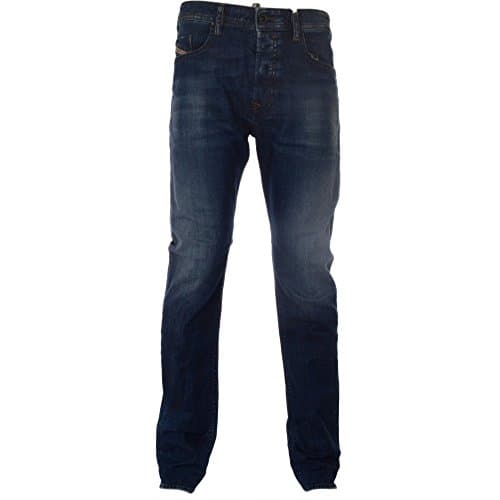 Image of Diesel Buster Stonewash Mens Jeans 28W 32L Stonewash