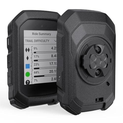 Image of TUSITA Silicone Case Compatible with Garmin Edge MTB Cycling Computer - GPS System Accessories