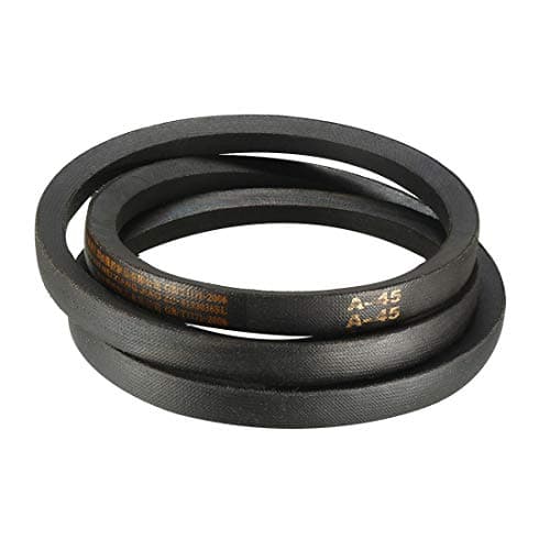 Image of sourcing map A45 Drive V-Belts 45" Inner Length 13mm Width 8mm Thick JIS Standard A-Section Rubber Drive Transmission Belt