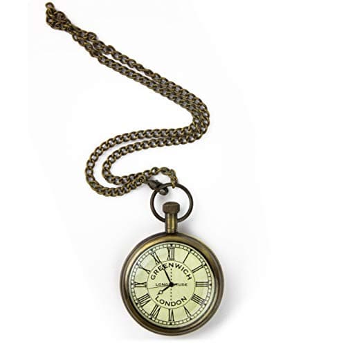 Image of Nauticalia 2944 Greenwich Meridian Pocket Watch, 5 cm