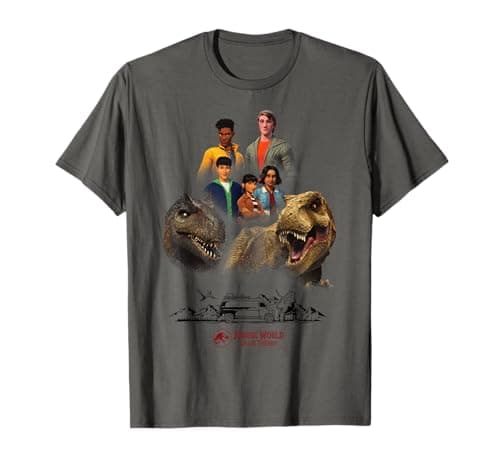 Image of Jurassic World: Chaos Theory Nublar 5 T-Rex T-Shirt