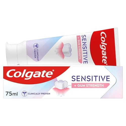 Image of Colgate Sensitive + Gum Strength Toothpaste 75ml