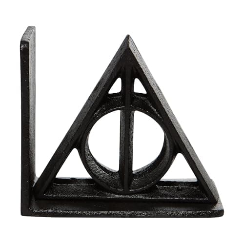 Image of Wizarding World of Harry Potter Deathly Hallows Bookends Bookend