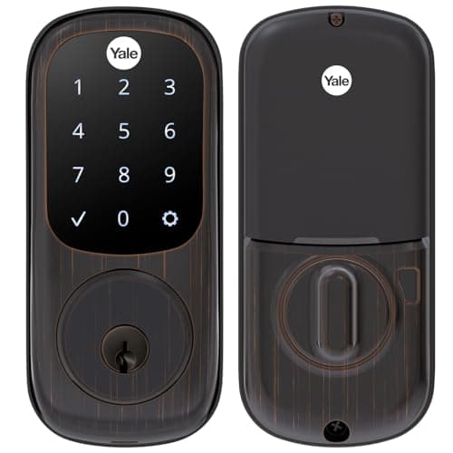 Image of Yale Security Assure Lock - Touchscreen Keypad Door Lock in Bronze