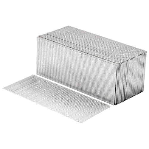 Image of LUMBER JACK 18G Brad Nails 50mm 5,000 Pack, Galvanised, Rust-Resistant, Compatible with NS18G Nailer & Major Brands, Ideal for Woodworking, Upholstery, Cabinet Making & Trim Work