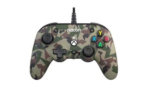 Image of Nacon Pro Compact Controller camo forest